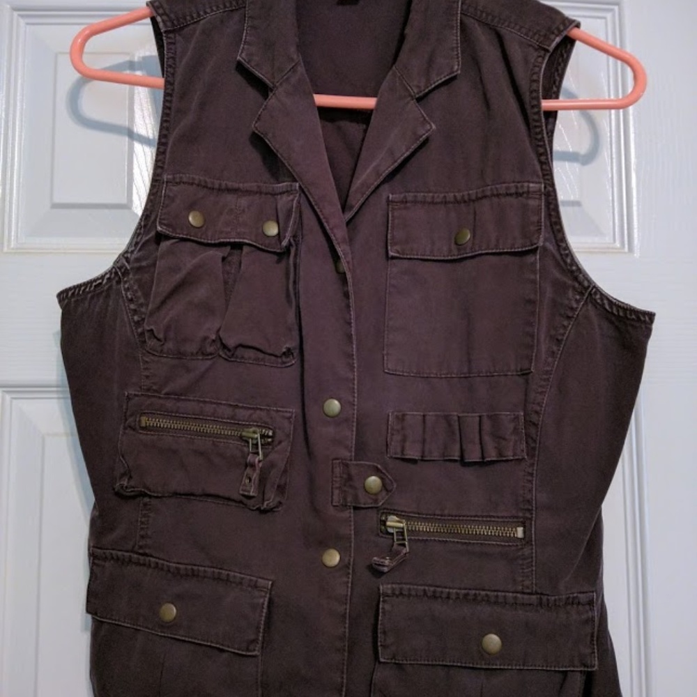 Emanuel Ungaro Vest